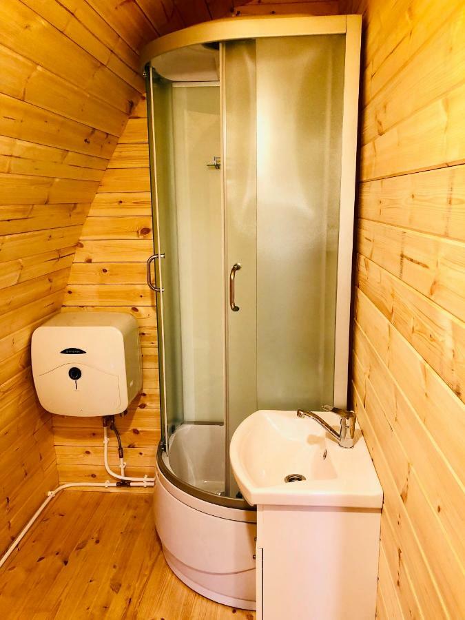 Luxury Camping Pod Zarasai Buitenkant foto