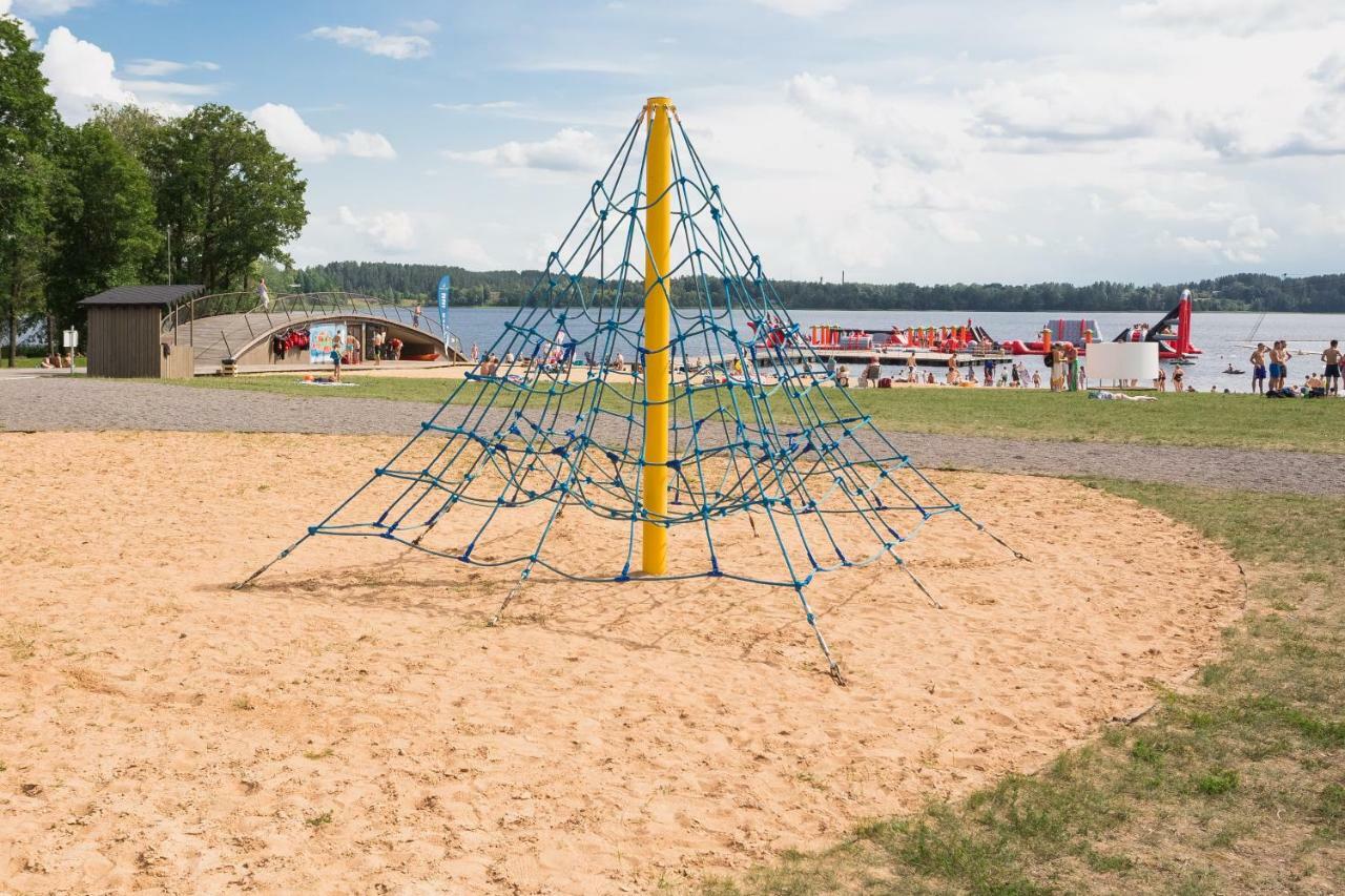Luxury Camping Pod Zarasai Buitenkant foto